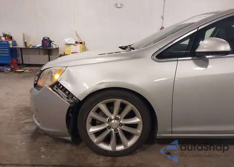 2012 Buick Verano Convenience Group из США, поврежденный, VIN 1G4PR5SK8C4159003